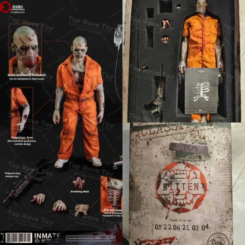 Asmus Toys 1/6 Scale Soldier Action Figure with Accessories