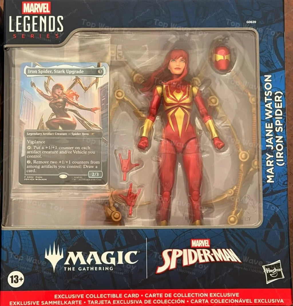 Battle-Damaged Spider-Man Action Figure - Marvel Legends - 2025 Edition