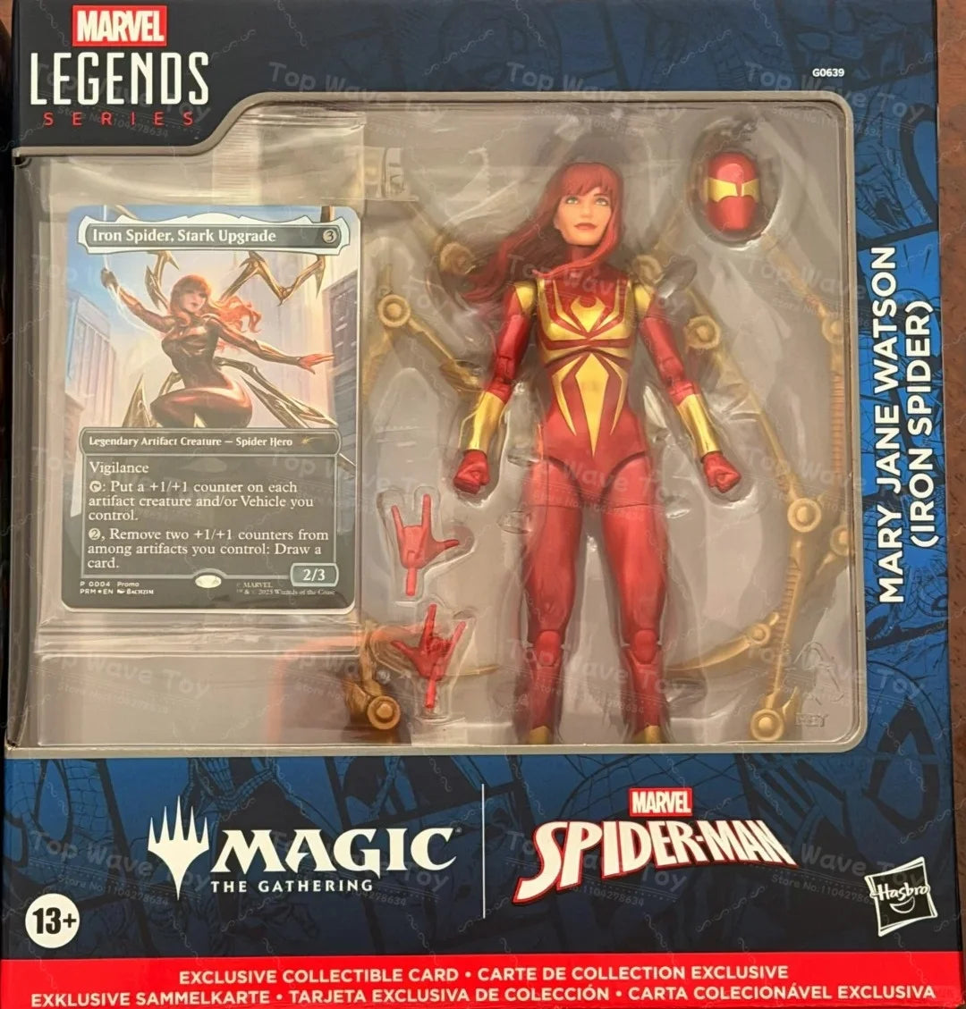 Battle-Damaged Spider-Man Action Figure - Marvel Legends - 2025 Edition