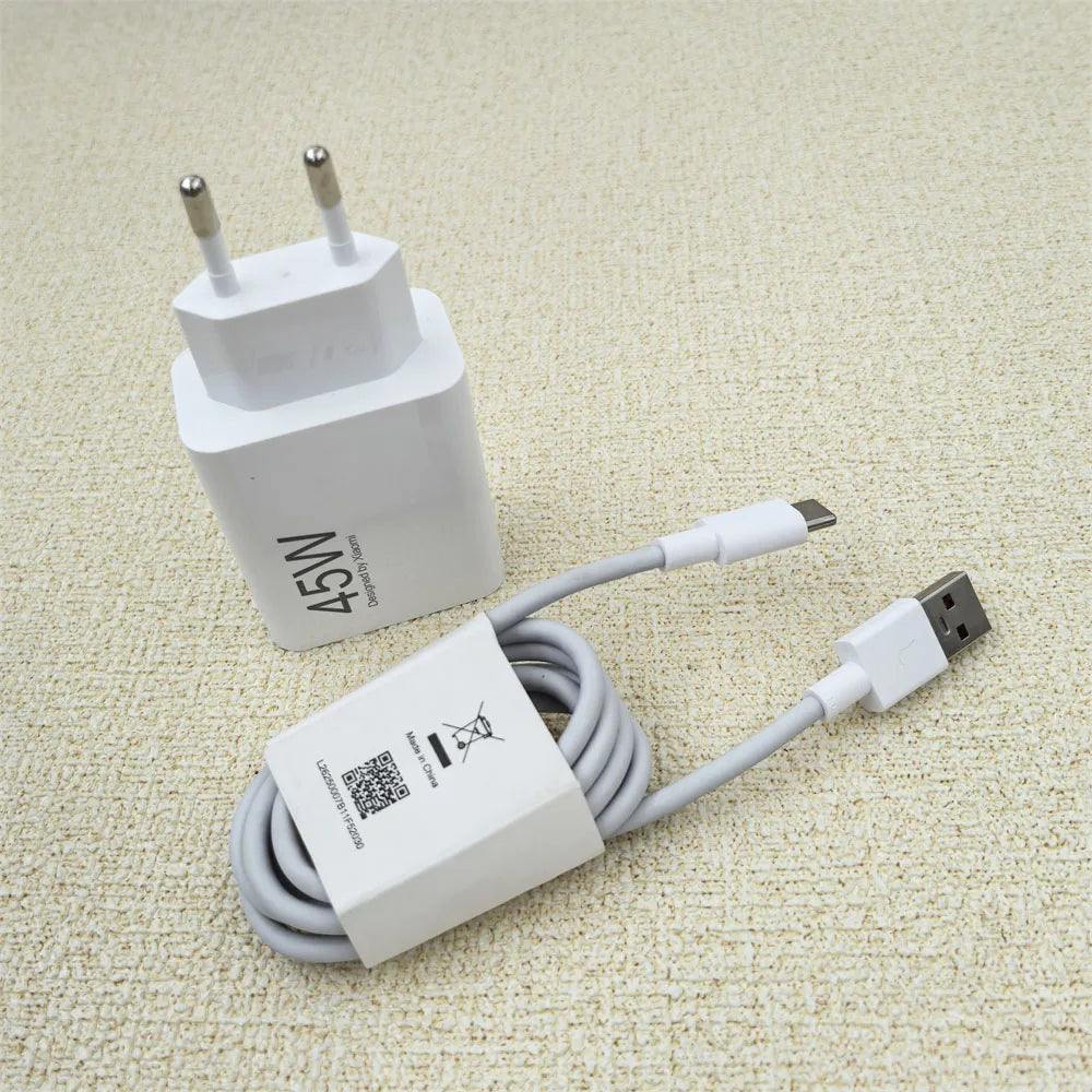 Xiaomi 45W Turbo Fast Charger for Rapid Device Charging