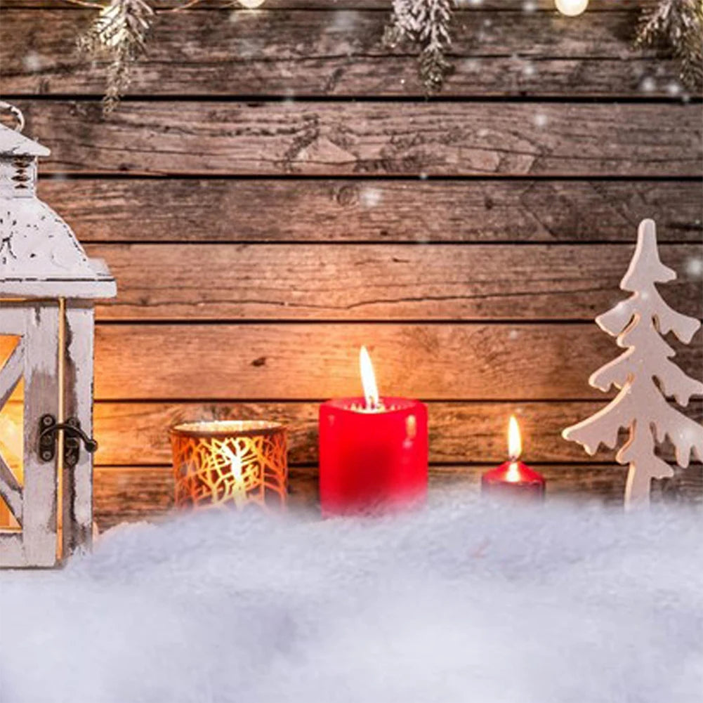 Enchanting Snow Blankets for Winter Decor - Realistic Artificial Snow