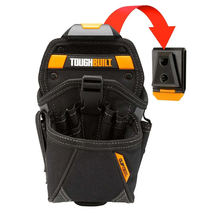 TOUGHBUILT Multi-Functional Tool Storage Bags & Holsters for Professionals
