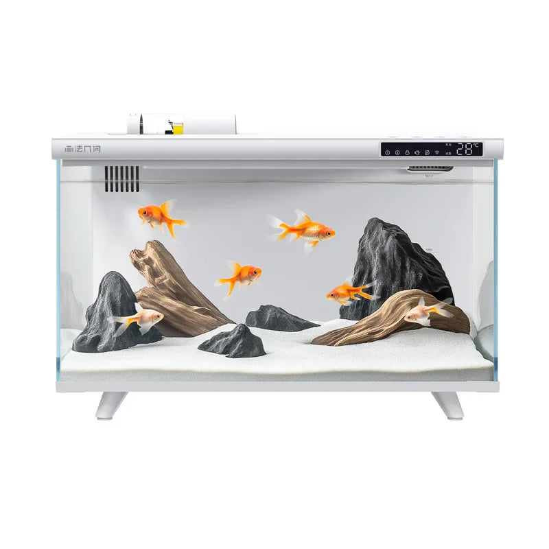 DESGEO Smart Fish Tank M1 - Eco-Friendly App-Controlled Aquarium