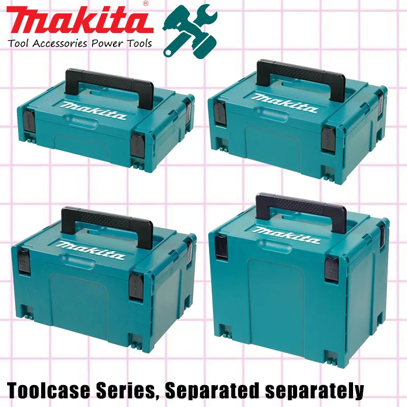 Makita MAKPAC Multi-layer Tool Storage Case - Portable & Functional