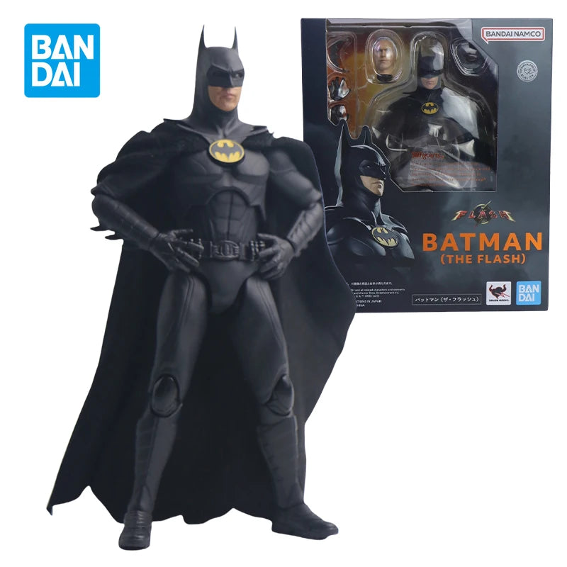 Bandai SHF The Flash Action Figure - Justice League Collectible Toy