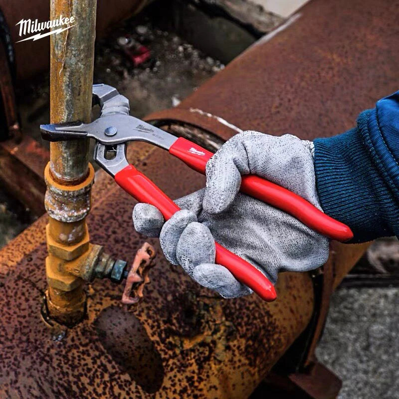 Milwaukee 12" Adjustable Water Pump Pliers - Industrial Grade Tool