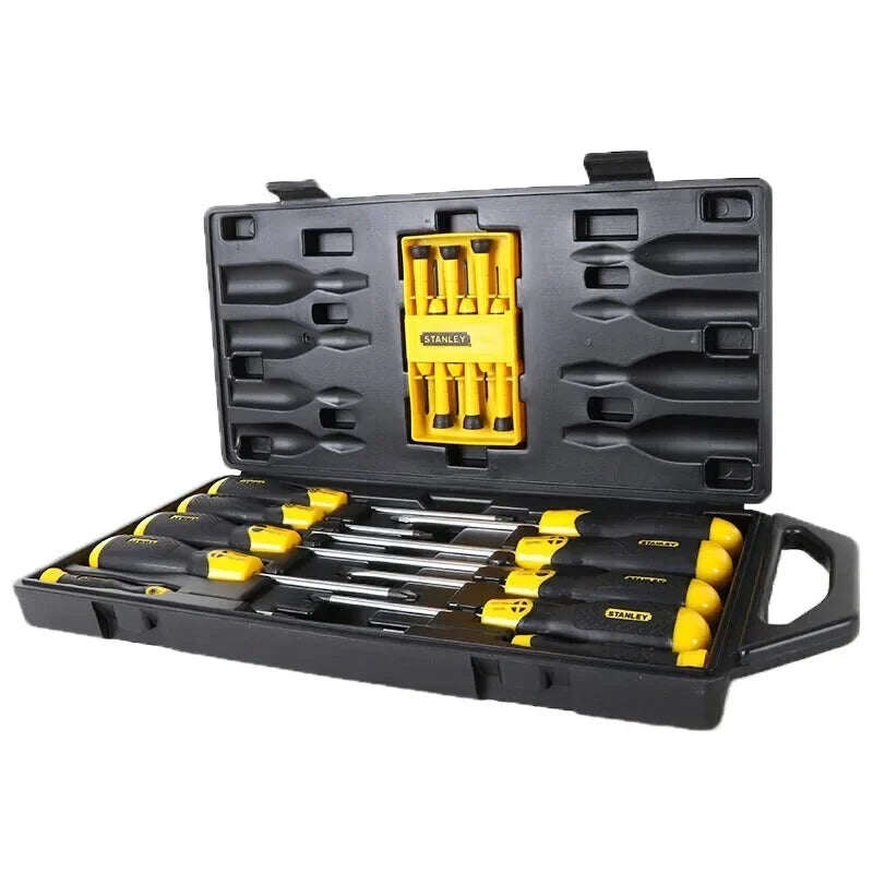 STANLEY 16-Piece Screwdriver Set - Ultimate DIY Tool Kit