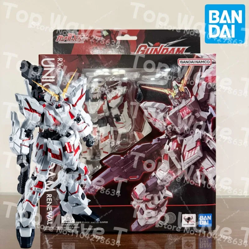 BANDAI RX-0 Unicorn Gundam - Gundam Universe Destroy Mode Figure