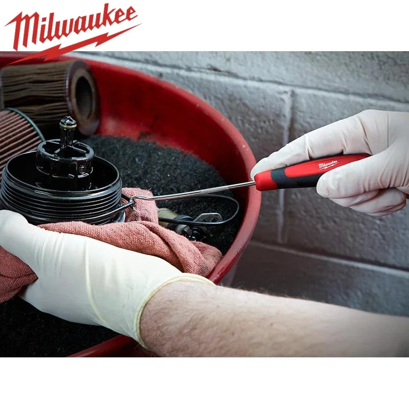 Milwaukee 4-Piece Hook & Pick Set - Durable Alloy Steel Tools