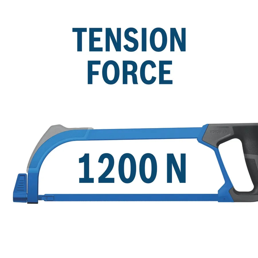 Bosch Hacksaw Set for Precise Wood Cutting - 150mm & 300mm Lengths