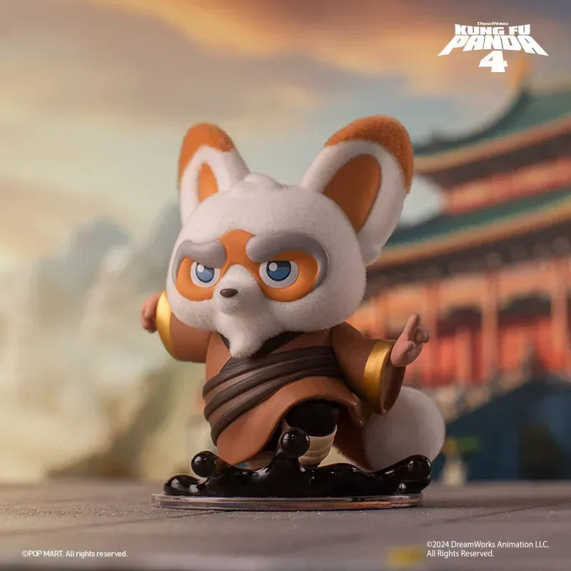 POP MART Kung Fu Panda Series Blind Box Collectible Figures Mystery