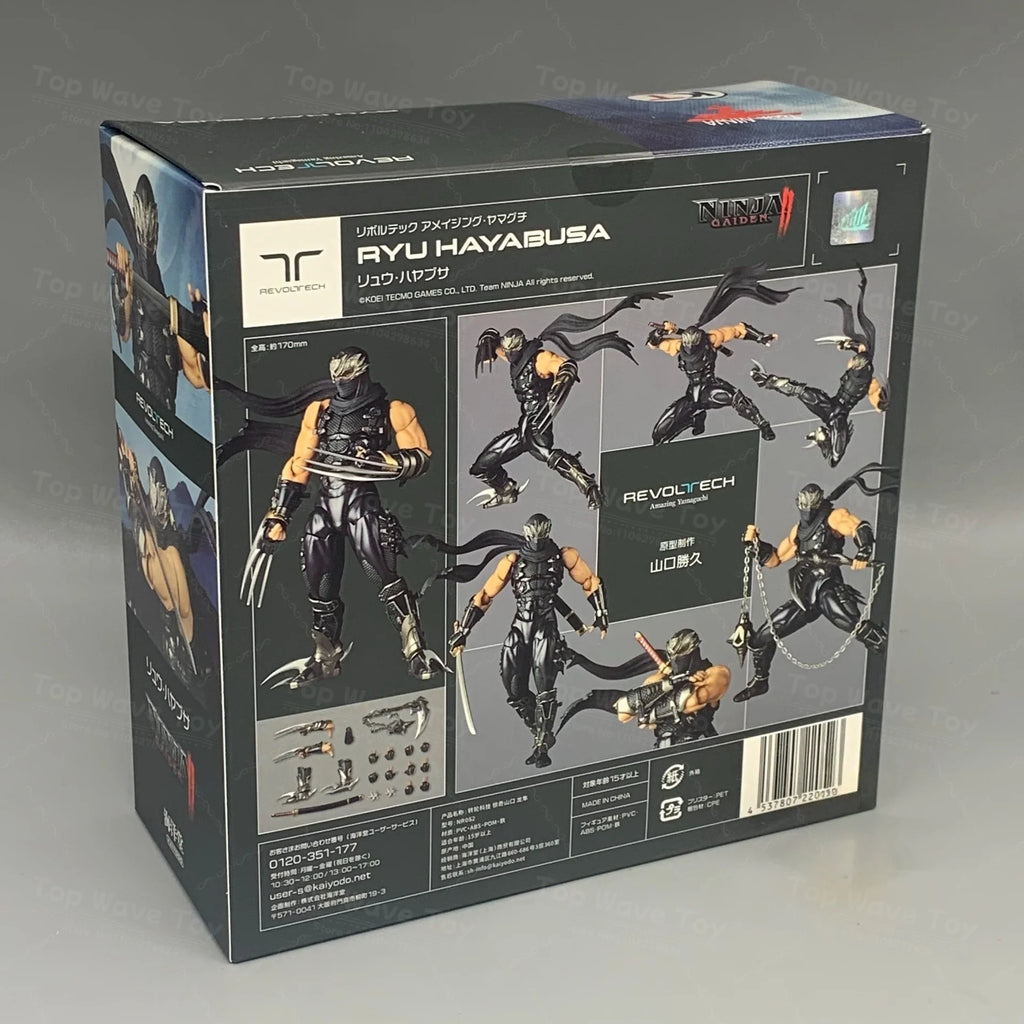 KAIYODO Ayane Revoltech AMAZING YAMAGUCHI Action Figure - Ninja Gaiden