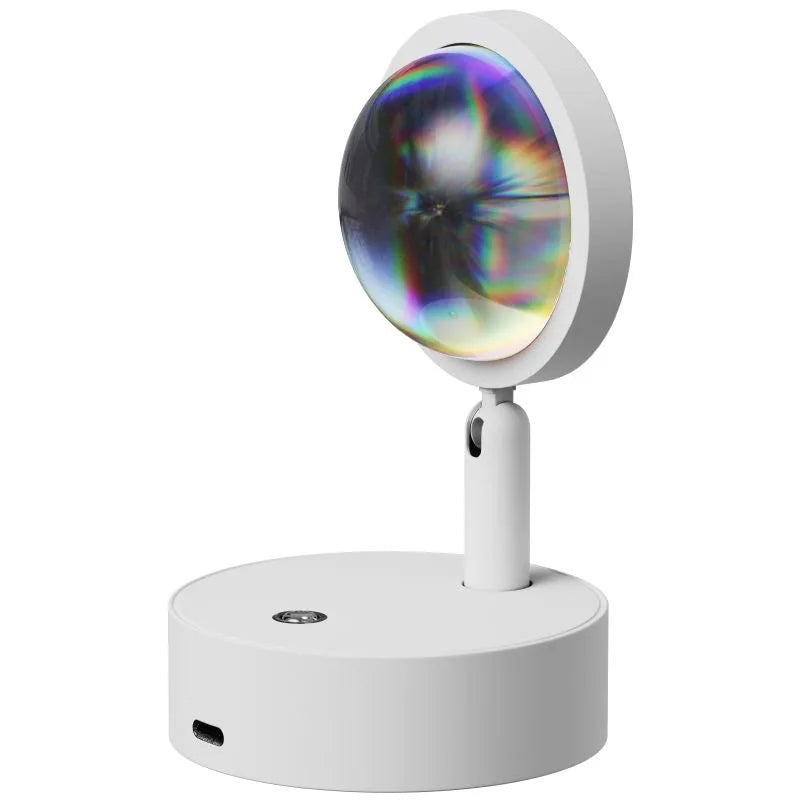 Wireless Sunset Lamp Projector - Decorative LED Night Light