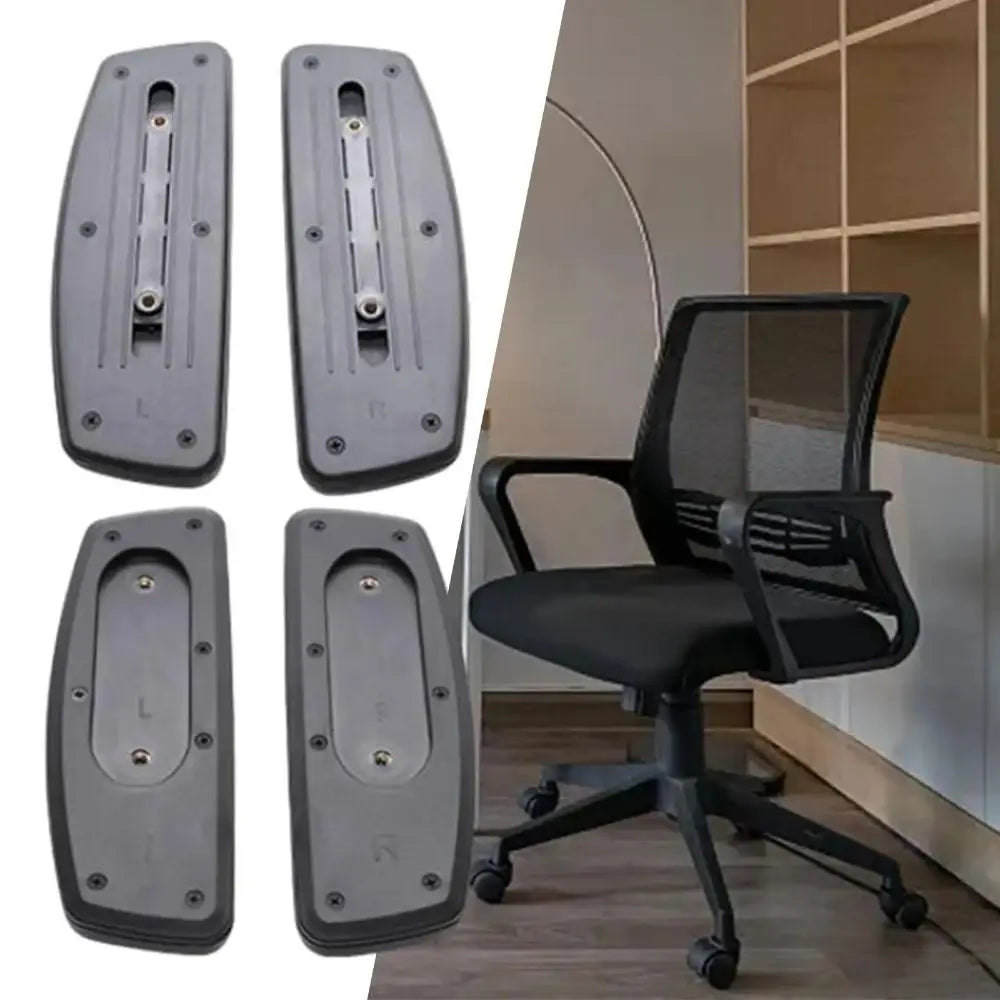 Water-Resistant Desk Chair Arm Pads – Easy Installation & Durable Comfort