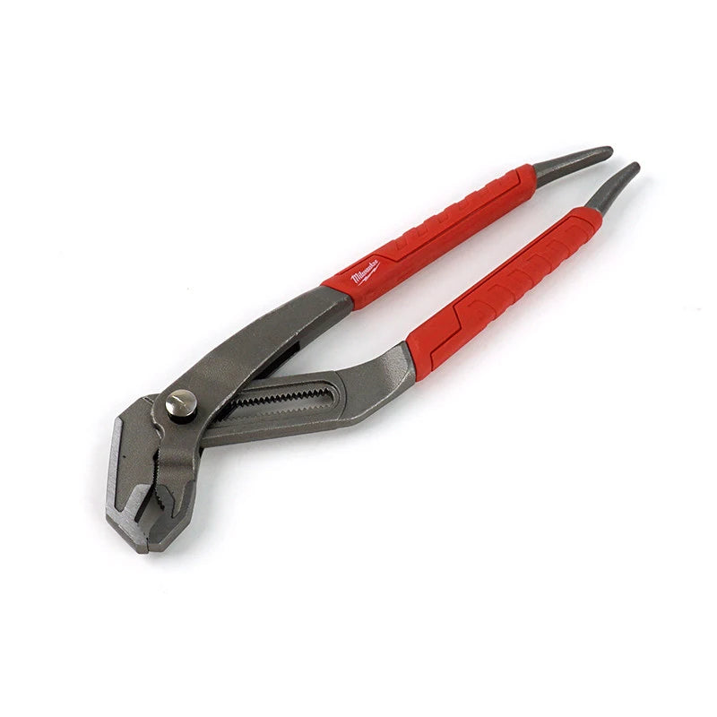 Milwaukee 12-Inch V-Shaped Heavy-Duty Locking Pliers for Mechanics