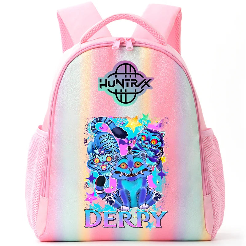 KPOP Backpack - Stylish Anime Schoolbag for Travel & Gifts