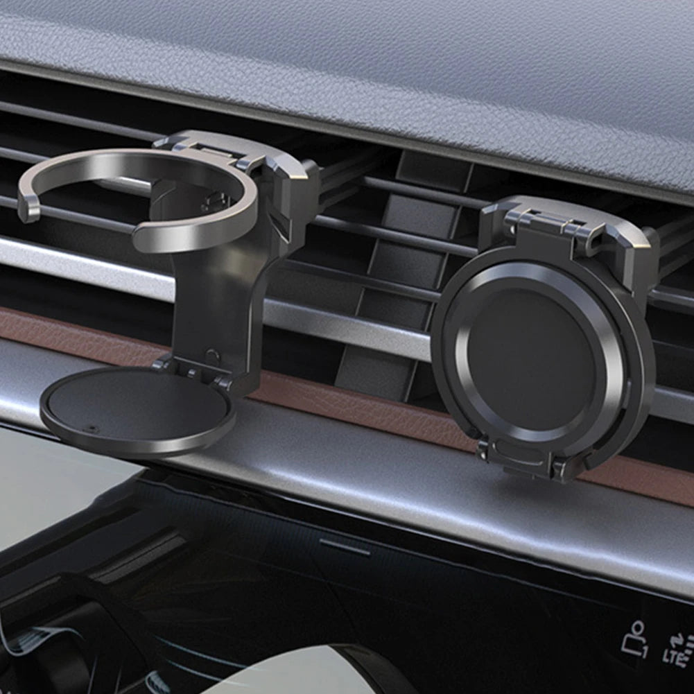 360° Rotating Car Cup Holder - Adjustable Multi-Functional Accessory