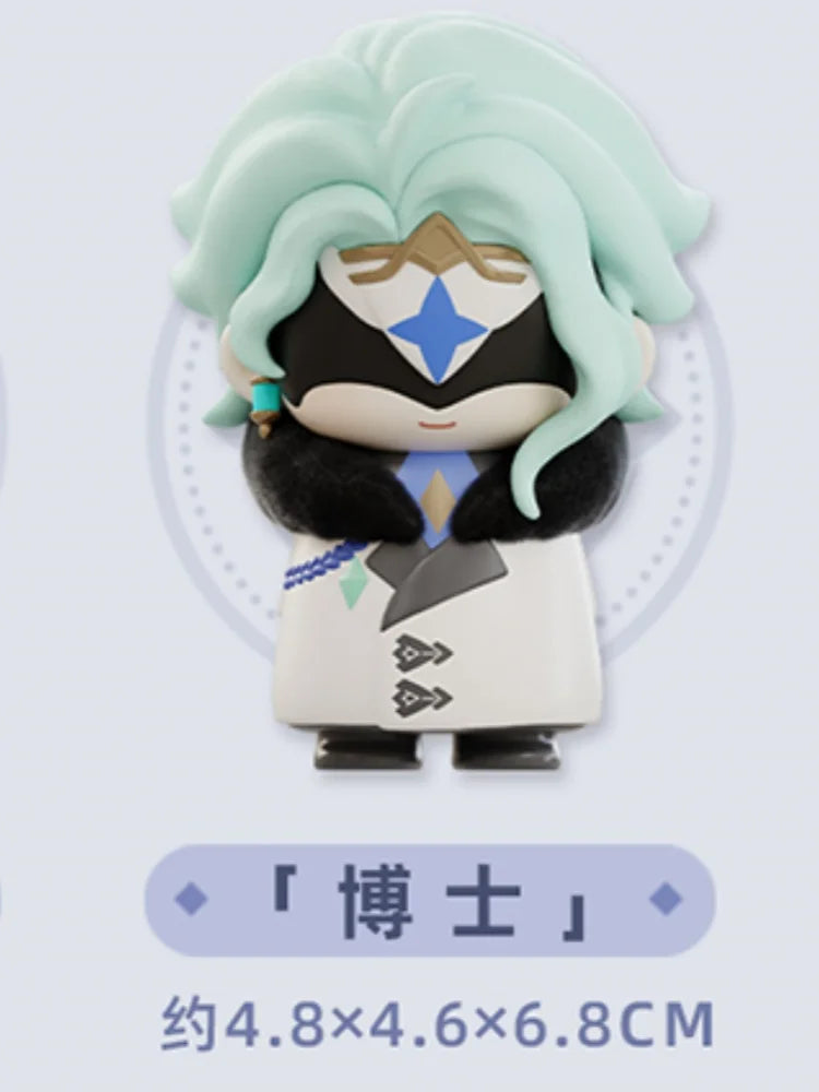 Genshin Impact Fatui Harbinger Blind Box Figurine - Surprise Toys