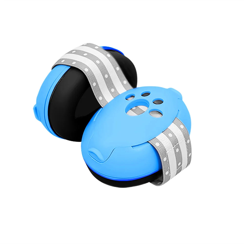 Baby Earmuffs for Noise Reduction - Soft & Adjustable Headband