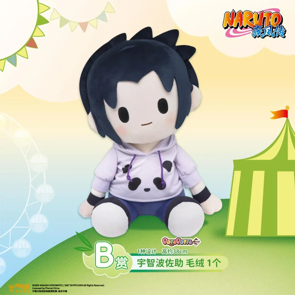 Bandai Naruto Sasuke Figure - Chunin Exam Model Ornament Gift