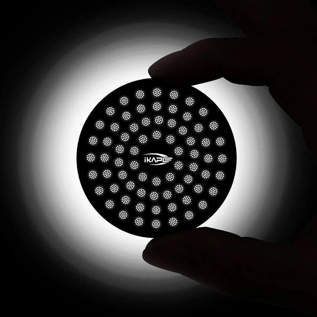 IKAPE Coffee Puck Screen V2 - Ultra-Thin 304 Stainless Steel Filter
