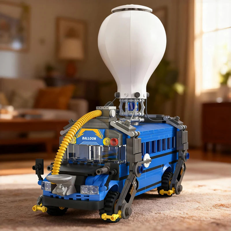 Creative Flying Bus Building Blocks - Ultimate Model Set