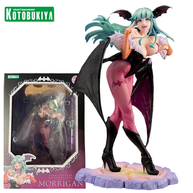 Kotobukiya Morrigan Aensland Action Figure - Stunning Vampire Model