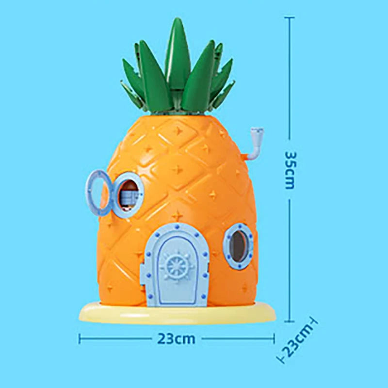 AREA-X SpongeBob Pineapple House Building Set - 1284 PCS Fun!