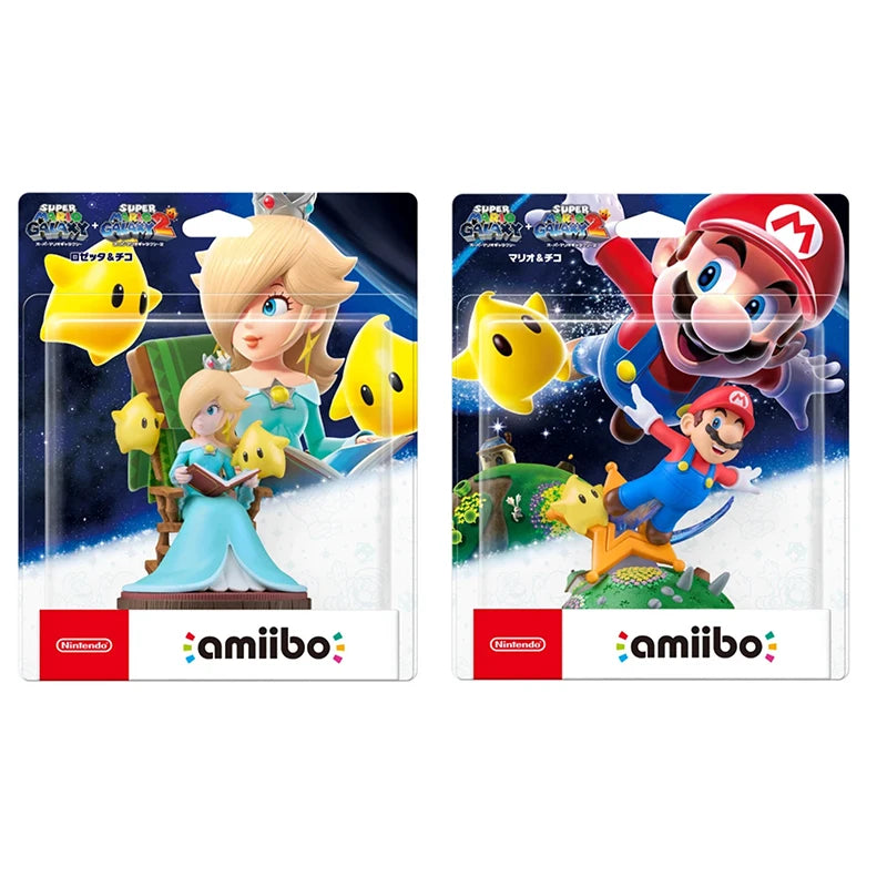 Nintendo Amiibo Rosalina & Lumas Figure - Super Mario Galaxy 2