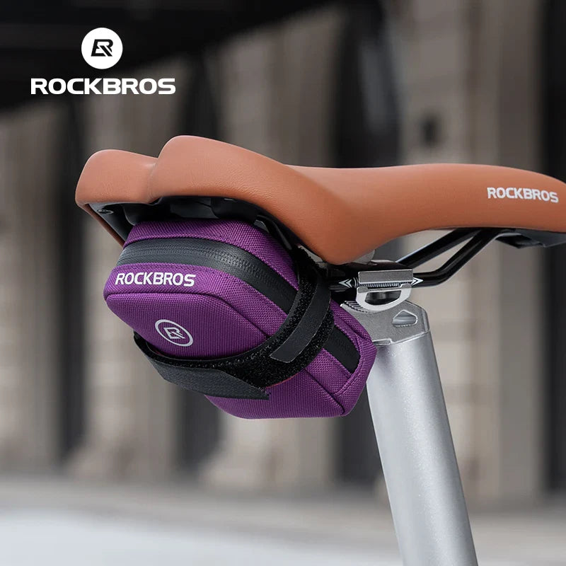 ROCKBROS Lightweight Mini Bicycle Tail Bag - Essential Bike Storage