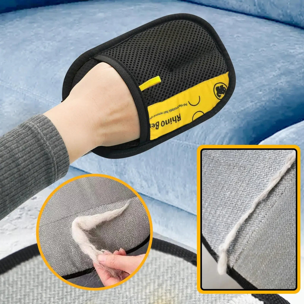 Pet Hair Removal Gloves for Dogs & Cats – Effortless Fur Cleaning