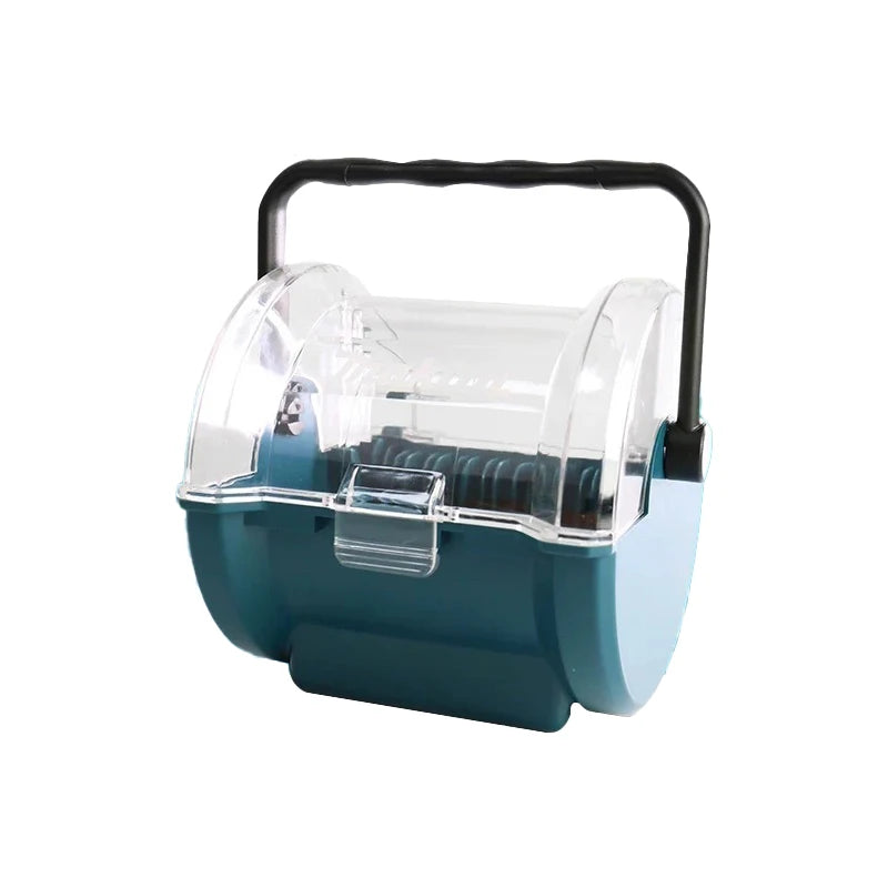 Makita Portable 100mm Saw Blade Storage Box - Essential Power Tool Accessory