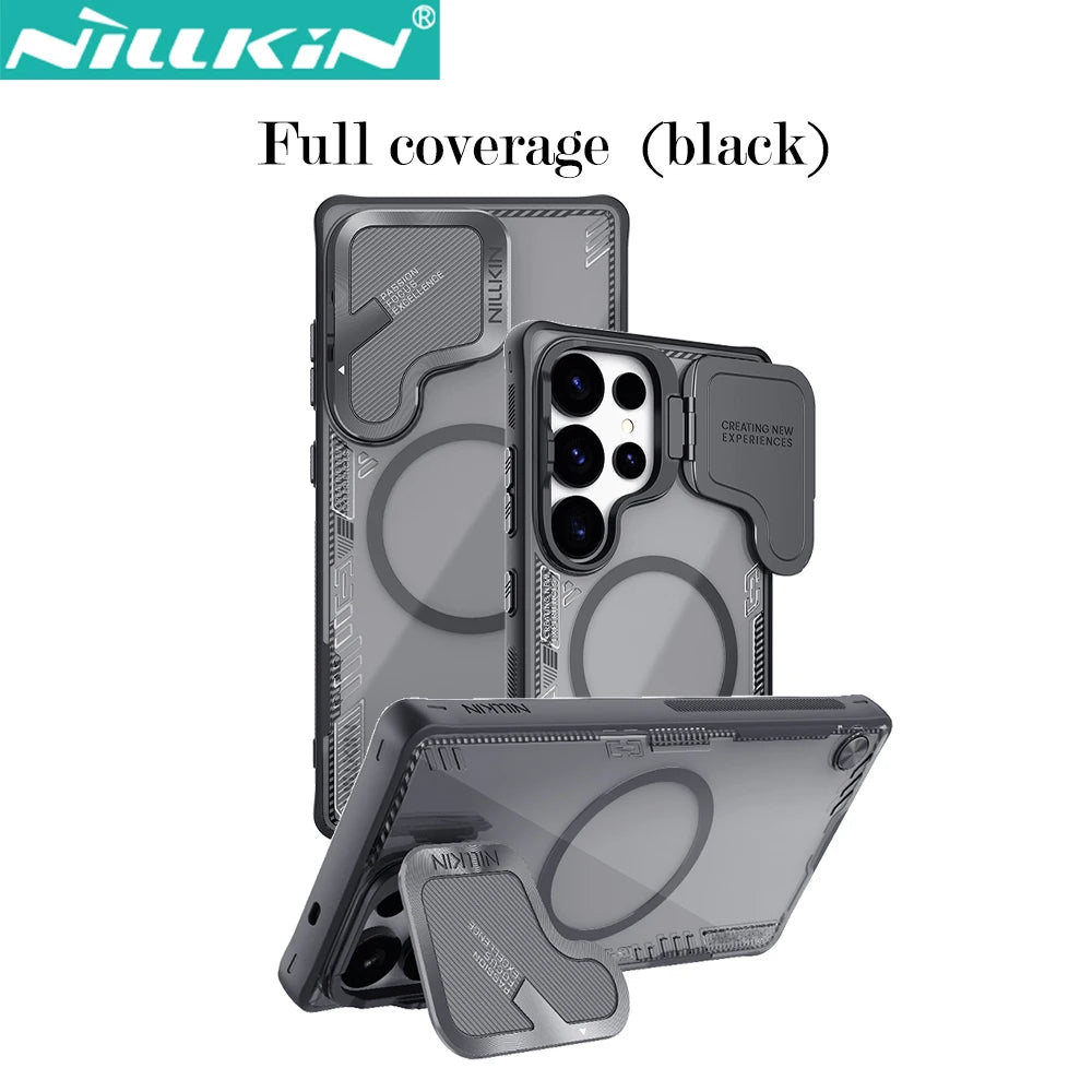NILLKIN Iceblade Magnetic Case for Samsung Galaxy S25 Ultra - Futuristic Style