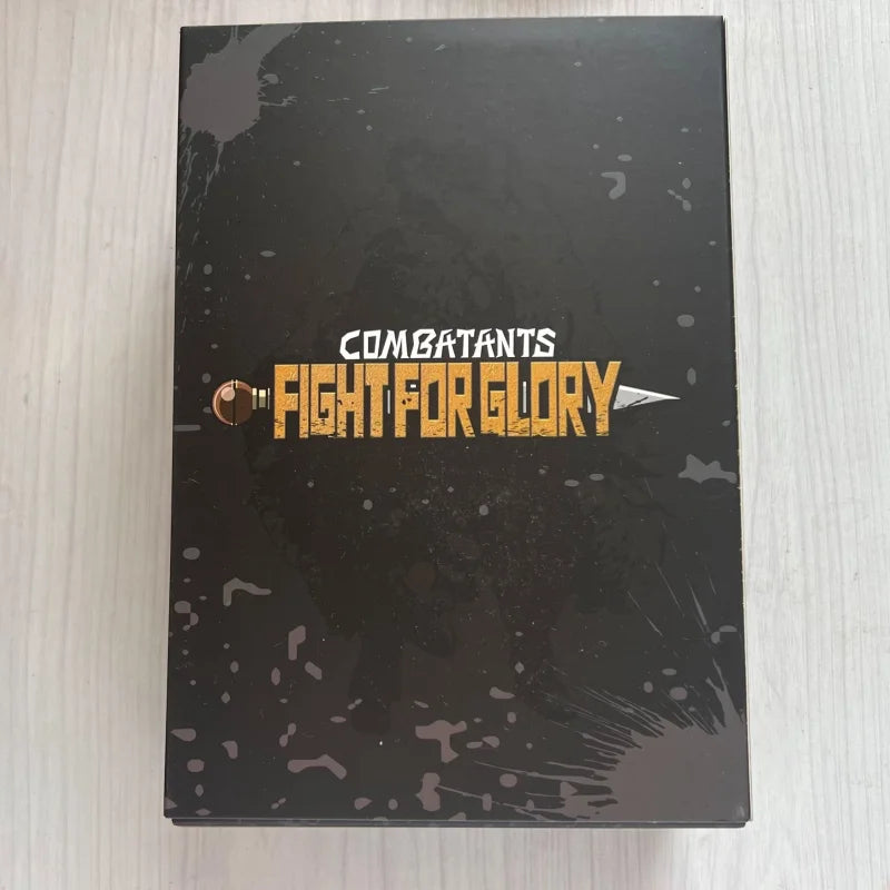 Exclusive Gold Action Figure - 1/12 XesRay Combatants 2025 Edition