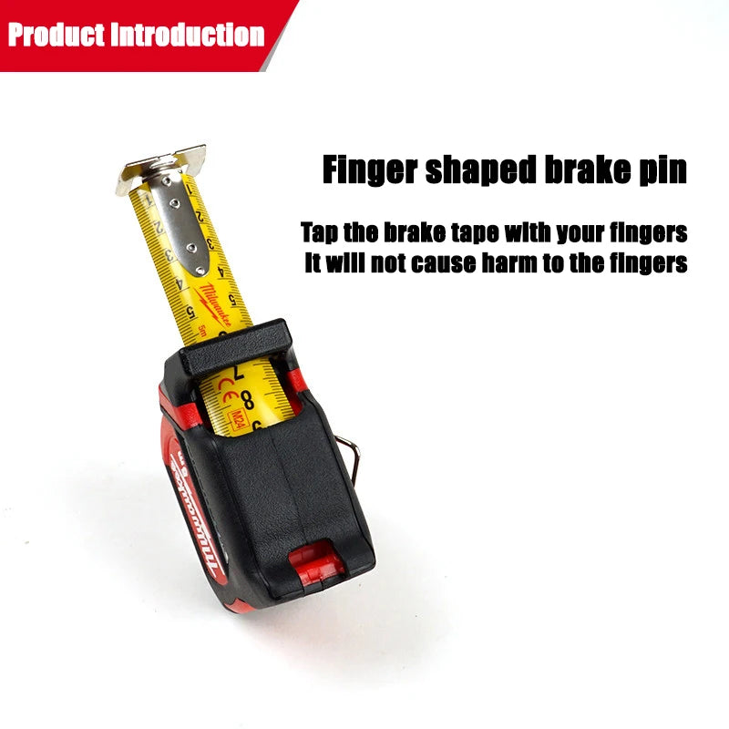 Milwaukee Heavy-Duty Magnetic Tape Measure | 3m-10m Precision Tool