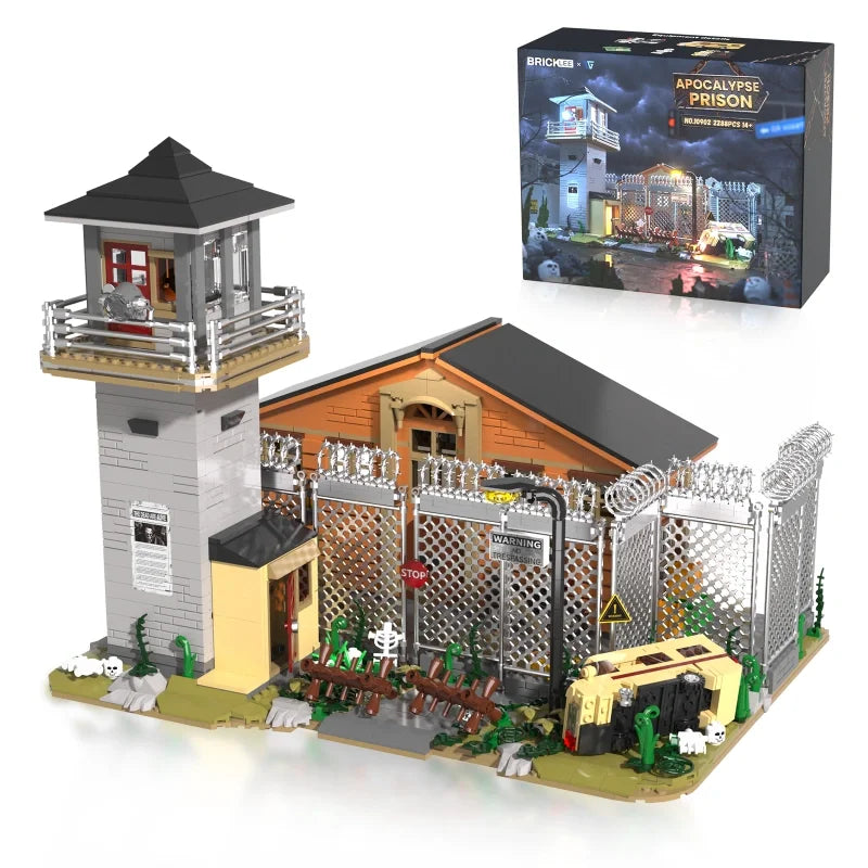 2288PCS MOC Model Building Blocks for Creative Minds