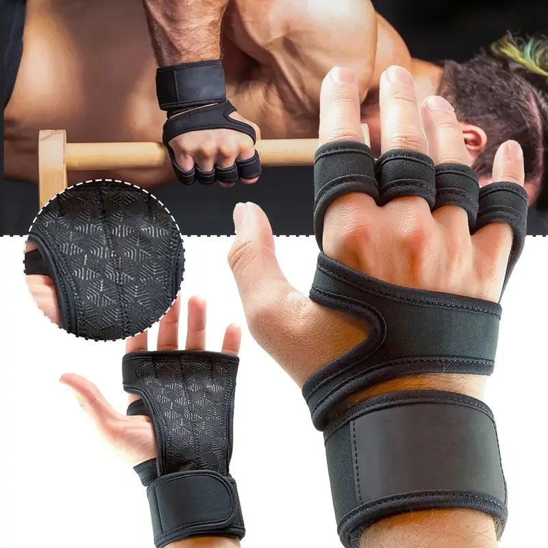 Premium Workout Gloves for Weightlifting - Anti-Slip & Breathable