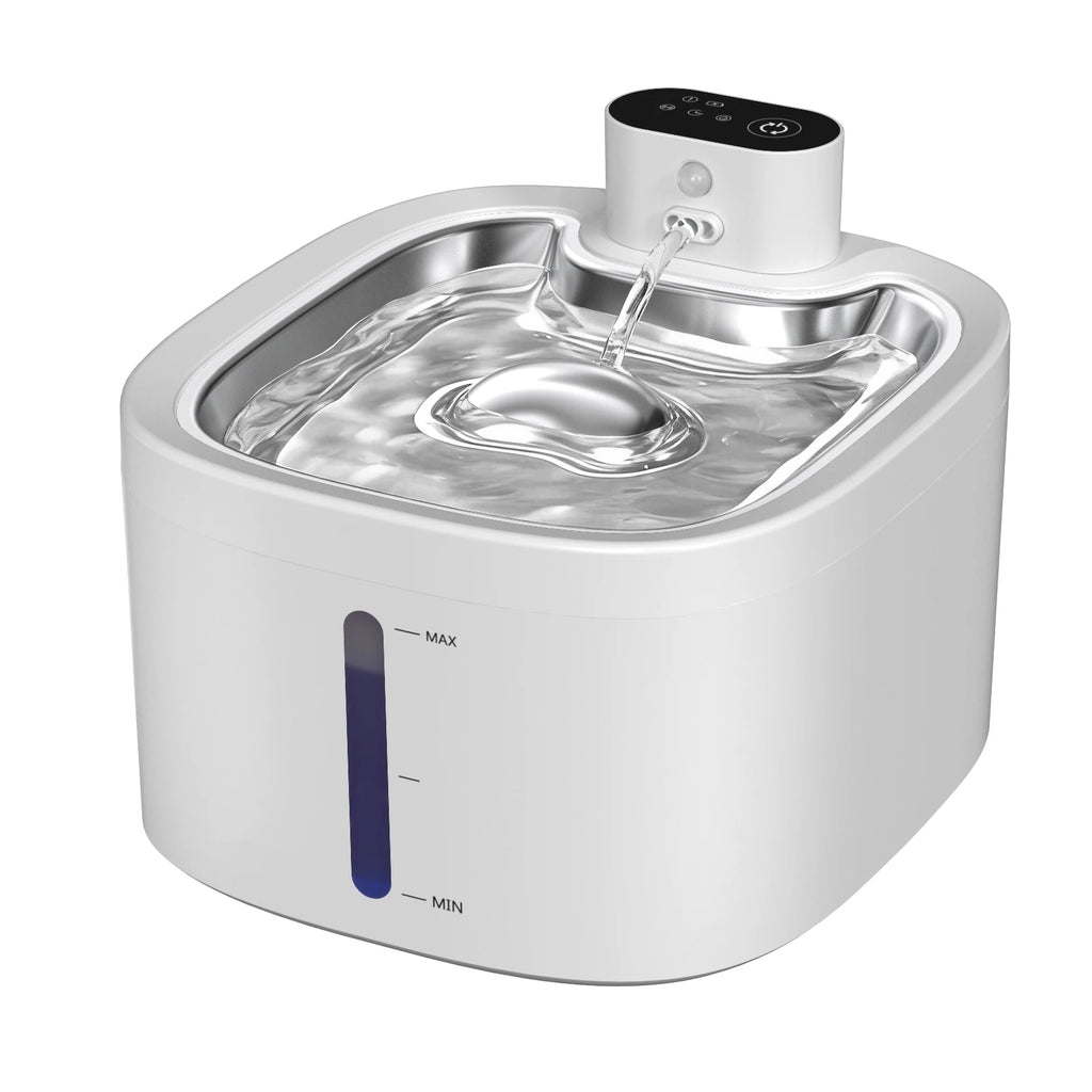 LABEKA Wireless Cat Water Fountain - 3.5L with Long-Lasting Battery