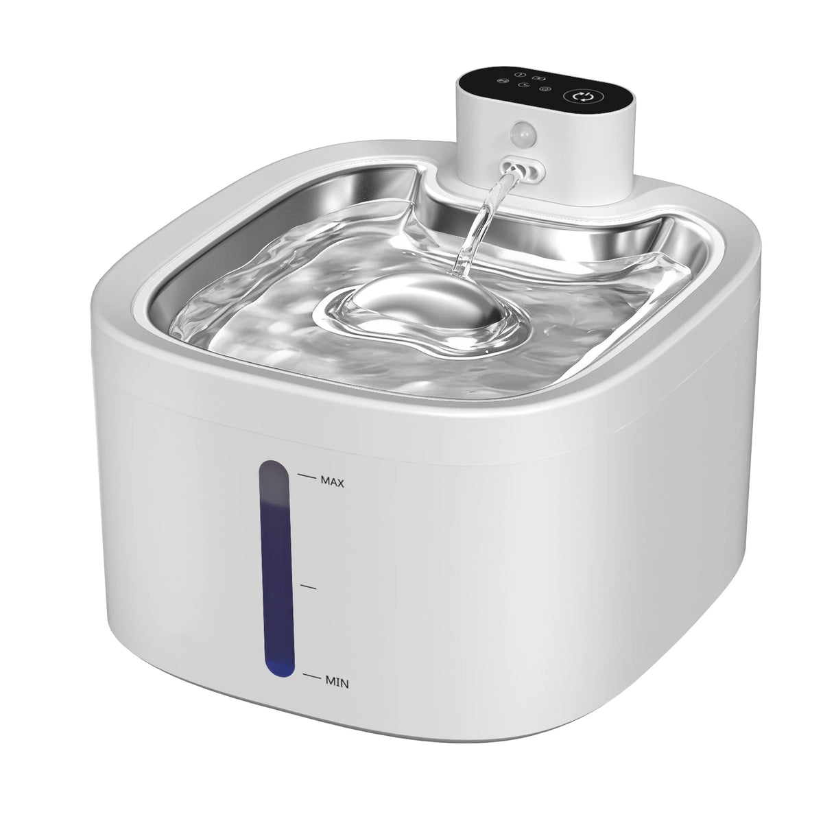 LABEKA Wireless Cat Water Fountain - 3.5L with Long-Lasting Battery