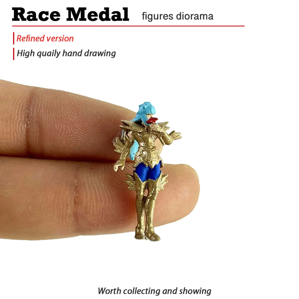 12cm Mini Gold Saint Seiya Figure - Stunning Collectible Doll