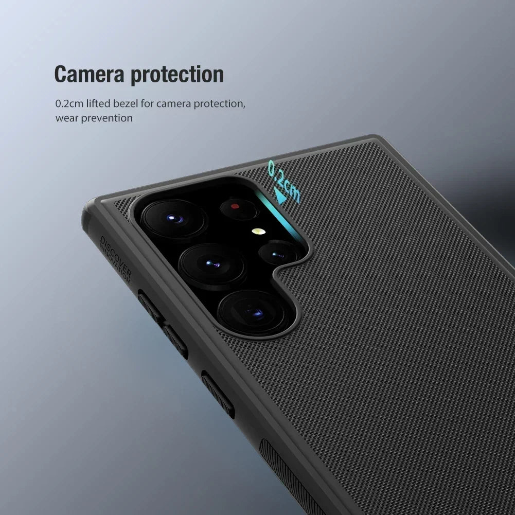 Nillkin Galaxy S25 Ultra & S24 Pro Shockproof Case - Ultimate Protection