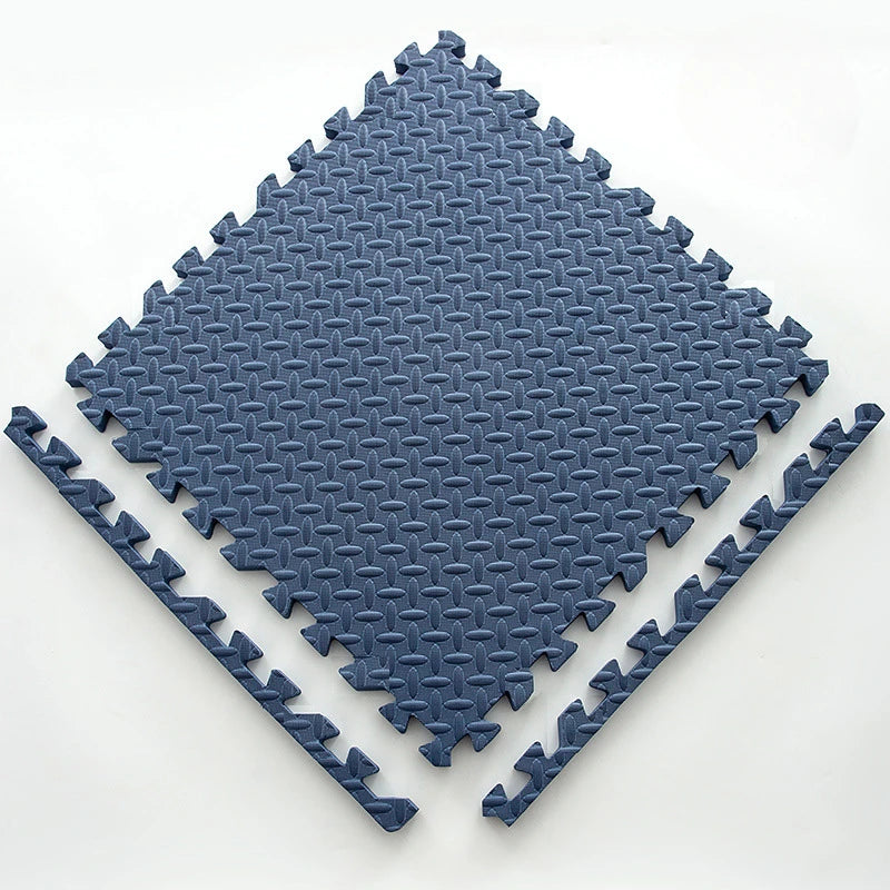12PCS Interlocking Foam Baby Play Mat - Soft Puzzle Floor Tiles