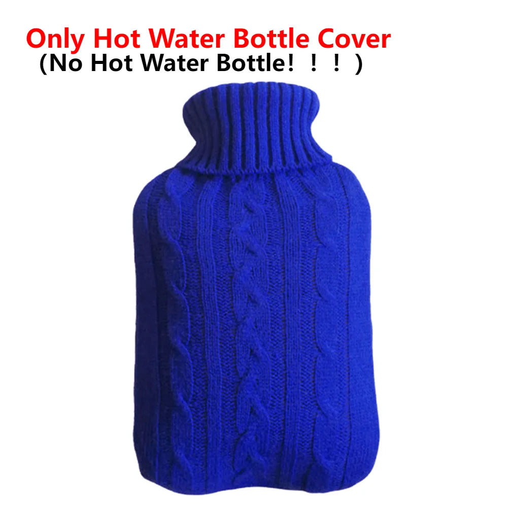 2L Soft Cover Hot Water Bottle - Cozy & Stylish Winter Companion