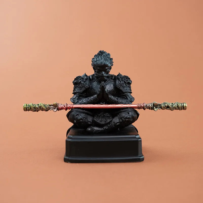Wukong Action Figure - Black Myth Monkey King Toy Decoration