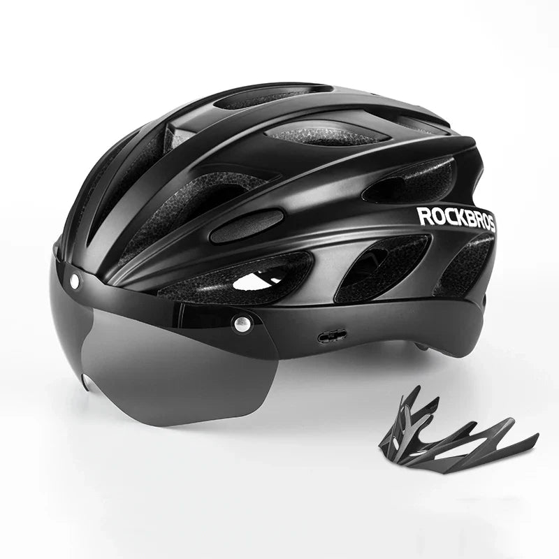 ROCKBROS Ultralight Cycling Helmet - Breathable Safety & Comfort