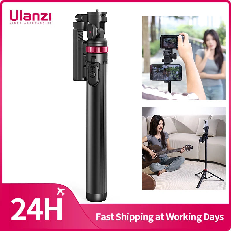 Ulanzi MT-78 Quick-Release Tripod for Camera & Smartphone | 1.85m Height