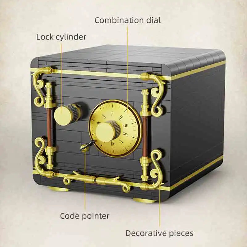 Cada 422PCS Educational Safe Building Blocks - Fun & Learning for Kids