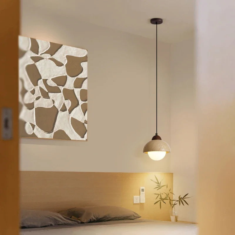 Modern LED Pendant Lamp for Kids' Room - Chic Flower Bud Design