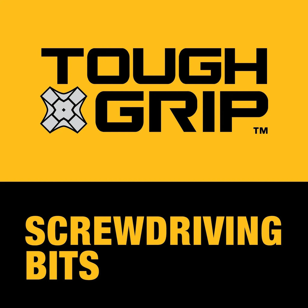 DEWALT TOUGHGRIP™ 2" Phillips #2 Screwdriver Bits - 2 Pack