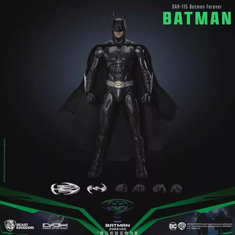 Dynamic Batman Action Figure - Belketon Pattinson Collectible Toy